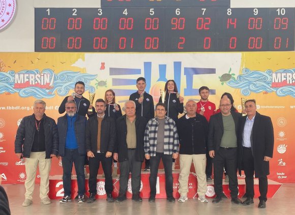 BOCCE VOLO LİGİNDE BURSA RÜZGARI