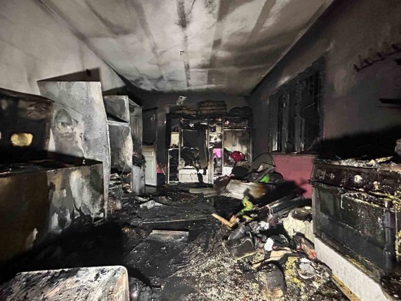 OSMANİYE’DE MÜSTAKİL EVDE ÇIKAN YANGIN SÖNDÜRÜLDÜ