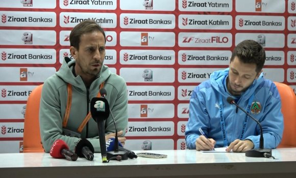 JOAO PEREİRA: "OYUNUMUZU, DOĞRU DUYGU VE MANTALİTEYİ SAHAYA YANSITAMADIK’’