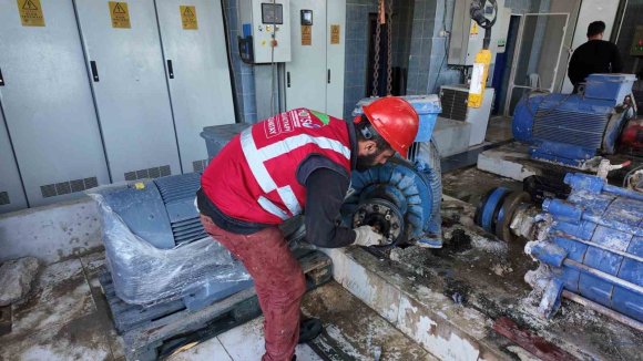 BELEN’DE SU KAPASİTESİ VE İLETİM GÜVENLİĞİ GÜÇLENDİRİLDİ