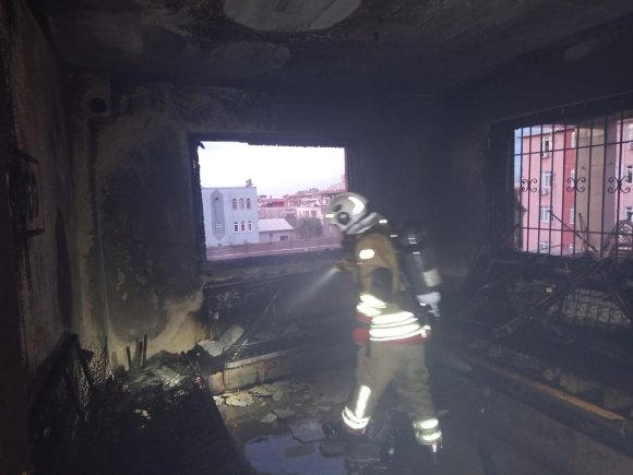 PAYAS’TA EV YANGINI