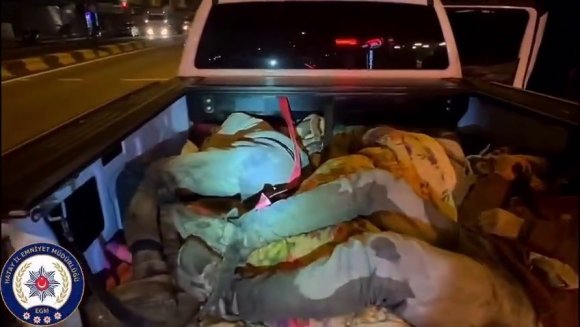 HATAY’DA 8 KAÇAK GÖÇMEN YAKALANDI, 2 ORGANİZATÖR TUTUKLANDI