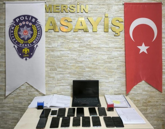 PARAVAN ŞİRKETLERLE ORGANİZE DOLANDIRICILIK YAPAN ŞEBEKE ÇÖKERTİLDİ: 10 TUTUKLAMA