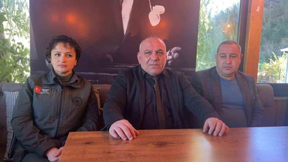 ORMAN MUHAFAZA MEMURLARI DERNEĞİ GENEL BAŞKANI UYSAL: "HER AĞACIN DİBİNDE BİZ VARIZ"