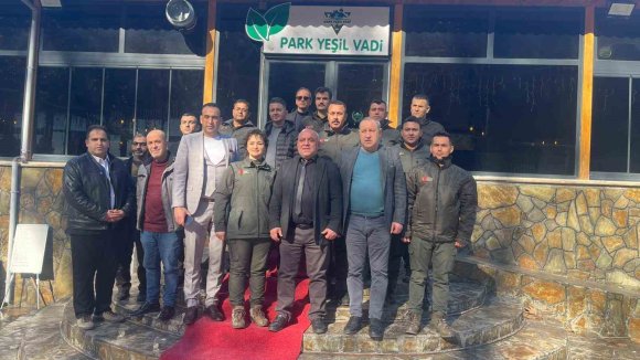 ORMAN MUHAFAZA MEMURLARI DERNEĞİ GENEL BAŞKANI UYSAL: "HER AĞACIN DİBİNDE BİZ VARIZ"