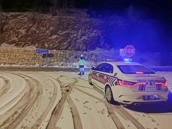 BURDUR’DA 730 ARACA İDARİ CEZA