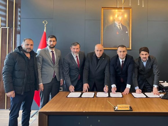 HATAY’DA 2 CAMİNİN İNŞASI İÇİN PROTOKOL İMZALANDI