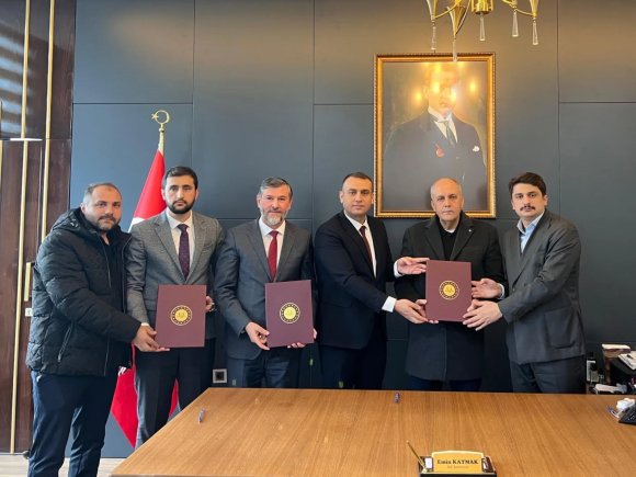 HATAY’DA 2 CAMİNİN İNŞASI İÇİN PROTOKOL İMZALANDI