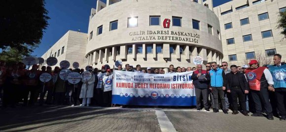 MİRAN: "KAMUDA ÜCRET REFORMU İSTİYORUZ"