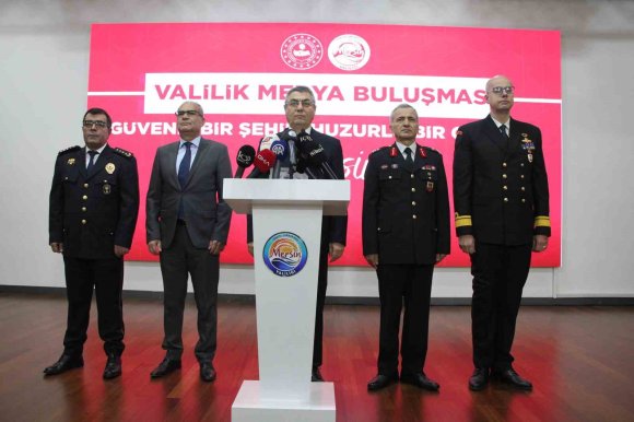 VALİ TOROS AÇIKLADI: MERSİN’DE SUÇ ORANLARI DÜŞTÜ, AYDINLATMA ORANI YÜZDE 99,6’YA YÜKSELDİ