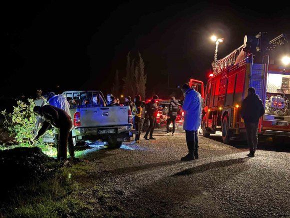 ANTALYA’DA ARAÇ İÇİNDE YANMIŞ CESET BULUNDU