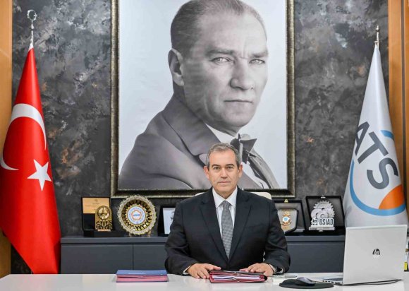 ATSO BAŞKANI HACISÜLEYMAN: "ANTALYA’NIN SERMAYESİNİN YÜZDE 24’Ü YABANCI ŞİRKETLERDEN GELİYOR"
