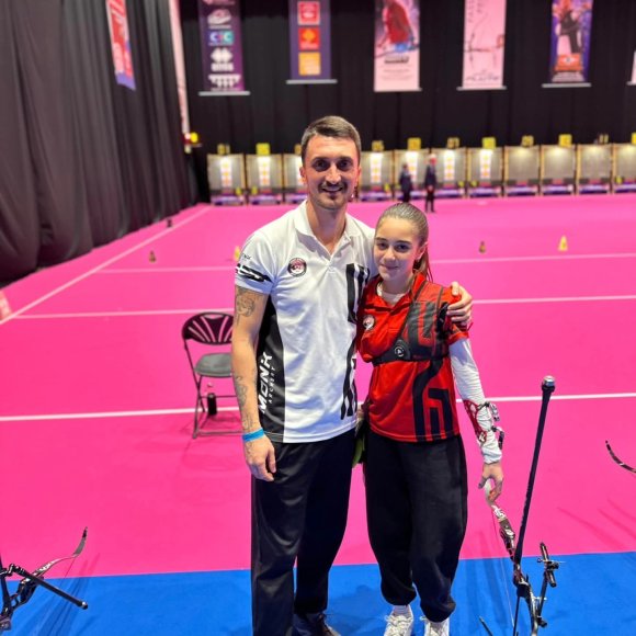 MANAVGATLI ADA ŞAHİN, OKÇULUKTA DÜNYA 3.’SÜ OLDU