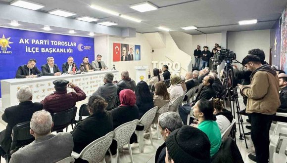 AK PARTİ’Lİ ÇOKKESER’DEN TOROSLAR BELEDİYESİNE SERT TEPKİ: "ÜRETİCİ ALEYHİNE KARAR ALINDI"