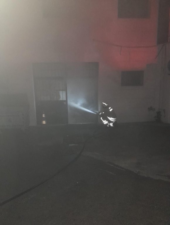 BELEN’DE OKULDA YAŞANAN YANGIN BÜYÜMEDEN SÖNDÜRÜLDÜ