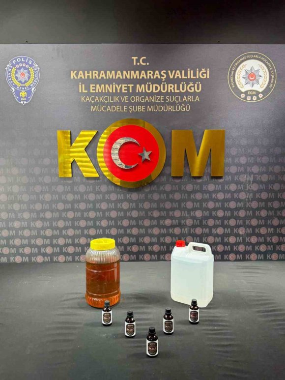 KAHRAMANMARAŞ’TA KAÇAKÇILIK OPERASYONLARI 2 ŞAHIS YAKALANDI