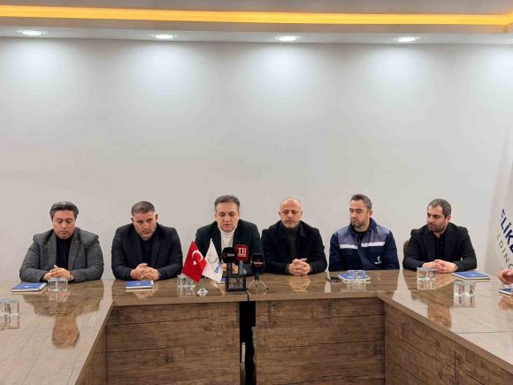 AFŞİN-ELBİSTAN A TERMİK SANTRALİ’NDE BACA GAZI FİLTRELERİNDE SONA DOĞRU