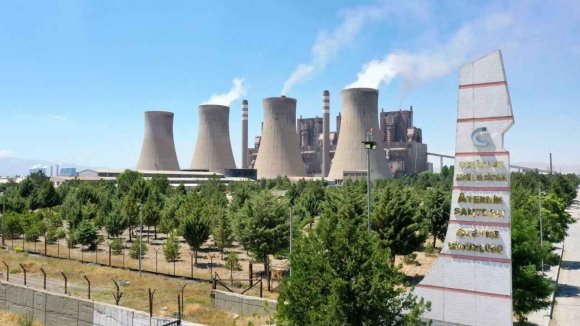 AFŞİN-ELBİSTAN A TERMİK SANTRALİ’NDE BACA GAZI FİLTRELERİNDE SONA DOĞRU