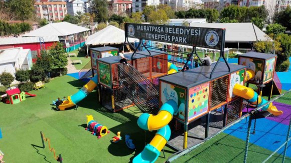 YARIYIL TATİLİNDE EĞLENCENİN ADRESİ TENEFFÜS PARK