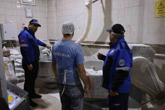 HATAY BÜYÜKŞEHİR BELEDİYESİ’NDEN GIDA VE FİYAT DENETİMİ