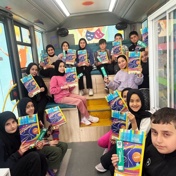 KAHRAMANMARAŞ’TA MOBİL KÜTÜPHANE KIRSAL BÖLGELERDE