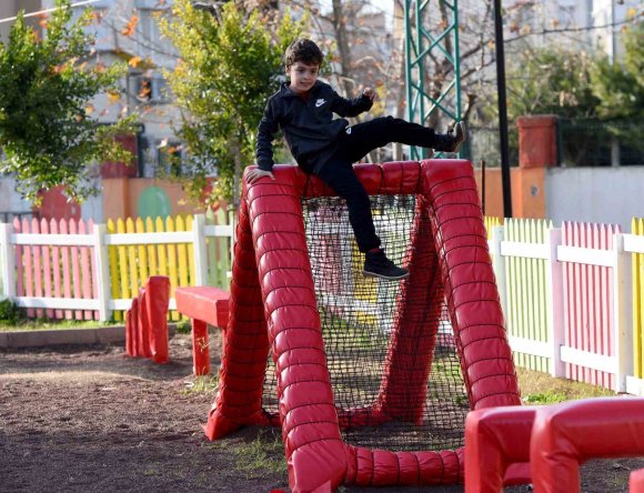 YARIYIL TATİLİNDE EĞLENCENİN ADRESİ TENEFFÜS PARK