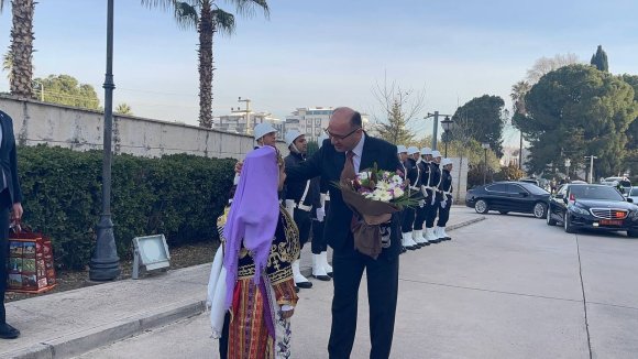 VALİ SERDENGEÇTİ OSMANİYE’DE GÖREVİNE BAŞLADI