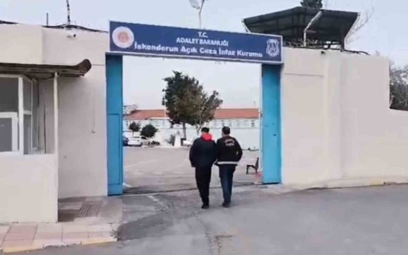 HATAY’DA ARANAN 4 HÜKÜMLÜ YAKALANDI