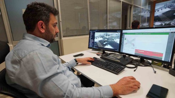 KAHRAMANMARAŞ’TA 264 KAMERAYLA YOL DURUMUNU ANLIK OLARAK TAKİP EDİYOR