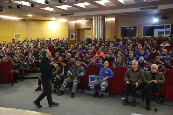 BÜYÜKŞEHİR’DEN İLAÇLAMA PERSONELİNE BİYOSİDAL ÜRÜN KULLANIMI EĞİTİMİ