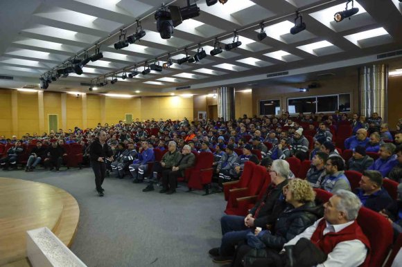 BÜYÜKŞEHİR’DEN İLAÇLAMA PERSONELİNE BİYOSİDAL ÜRÜN KULLANIMI EĞİTİMİ