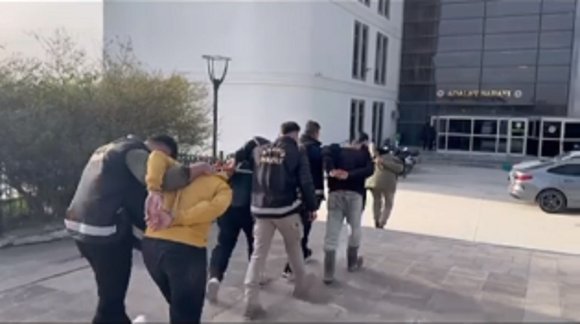 HATAY’DA NİTELİKLİ YAĞMA OPERASYONU: 4 TUTUKLAMA