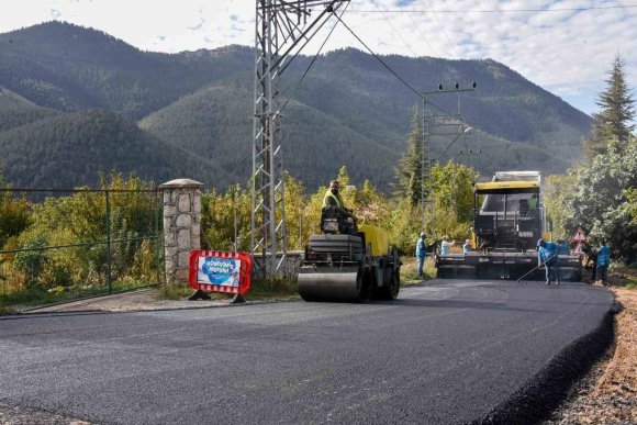 MESKİ, ALT YAPI ÇALIŞMALARINI SÜRDÜRÜYOR