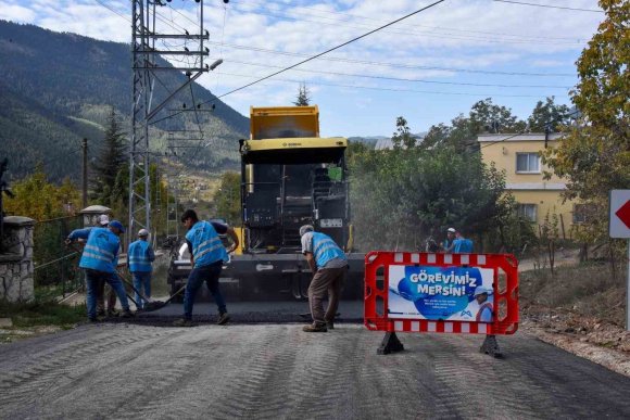 MESKİ, ALT YAPI ÇALIŞMALARINI SÜRDÜRÜYOR
