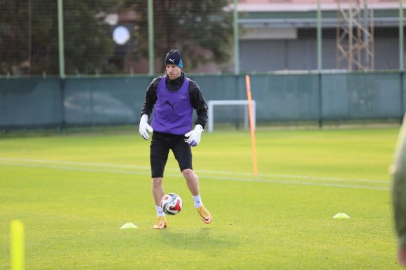 ALANYASPOR, ÇAYKUR RİZESPOR MAÇI HAZIRLIKLARINI TAMAMLADI