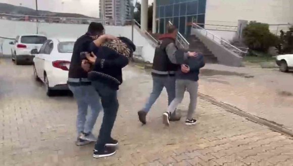 HATAY’DA ARANAN 4 HÜKÜMLÜ YAKALANDI