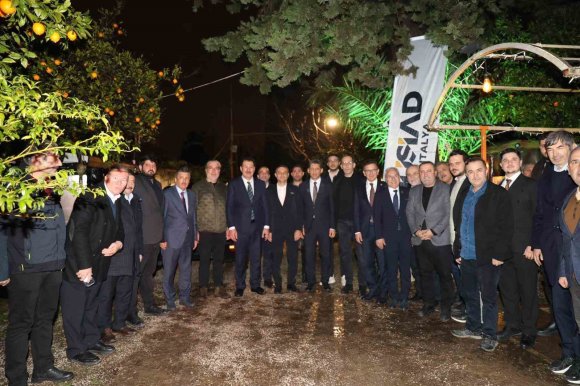 MÜSİAD ANTALYA’DAN İŞ DÜNYASINI BULUŞTURAN DOST MECLİSİ ETKİNLİĞİ