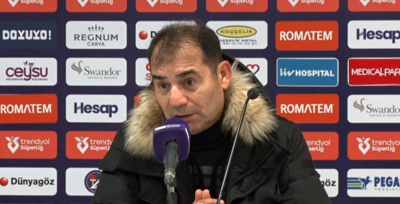 METİN DİYADİN: "HAK ETMEDİĞİMİZ BİR MAĞLUBİYET ALDIK"