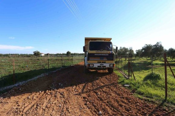 KEPEZ BELEDİYESİ, ULAŞIM ALTYAPISINI GÜÇLENDİRİYOR