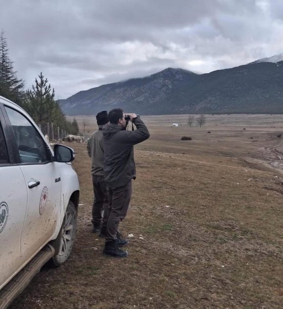ISPARTA’DA USULSÜZ AV YAPAN 2 KİŞİYE İDARİ İŞLEM YAPILDI