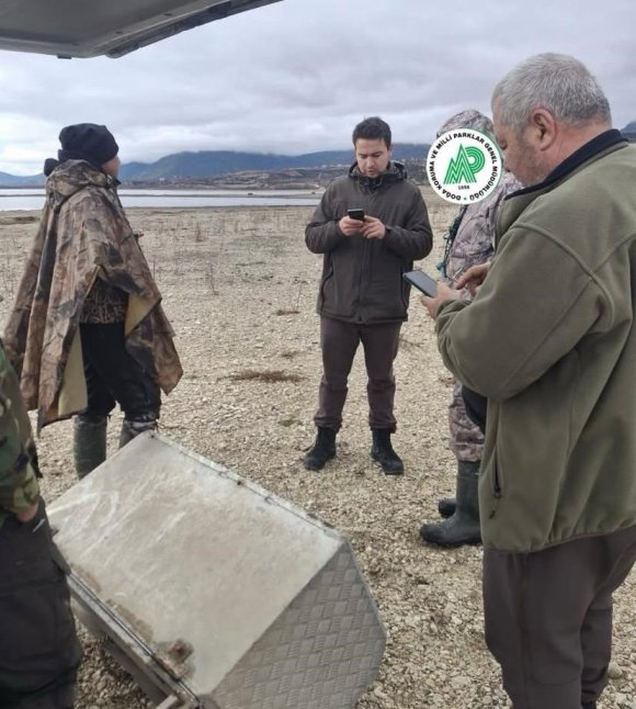 ISPARTA’DA USULSÜZ AV YAPAN 2 KİŞİYE İDARİ İŞLEM YAPILDI