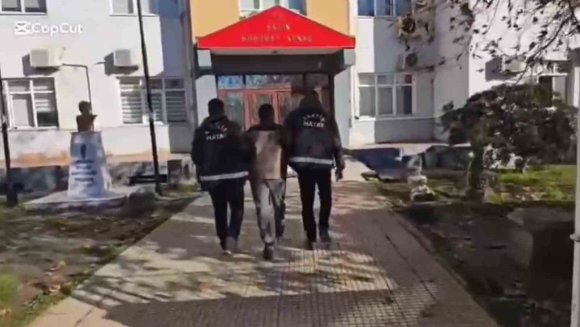 ERZİN’DE HAPİS CEZASI İLE ARANAN ŞAHIS YAKALANDI