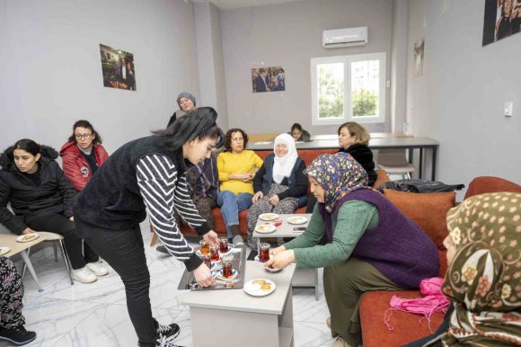 MERSİN’DE HANIMEVLERİ KADINLARA GÜVENLİ VE SICAK ALAN SUNUYOR