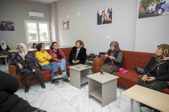 MERSİN’DE HANIMEVLERİ KADINLARA GÜVENLİ VE SICAK ALAN SUNUYOR