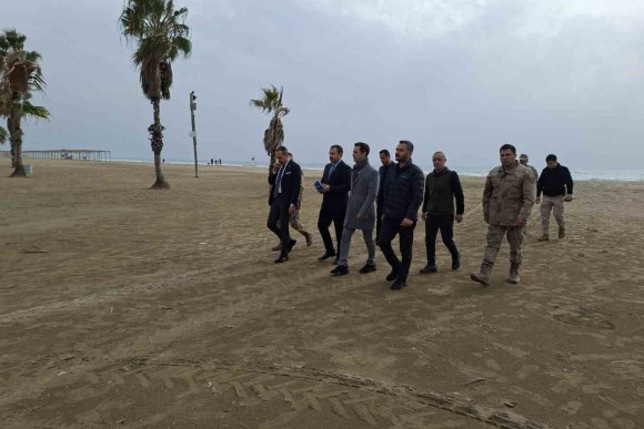 ERZİN BALIKÇI BARINAĞI İÇİN YER SEÇİMİ, ALTYAPI VE FİZİBİLİTE DEĞERLENDİRME TOPLANTISI