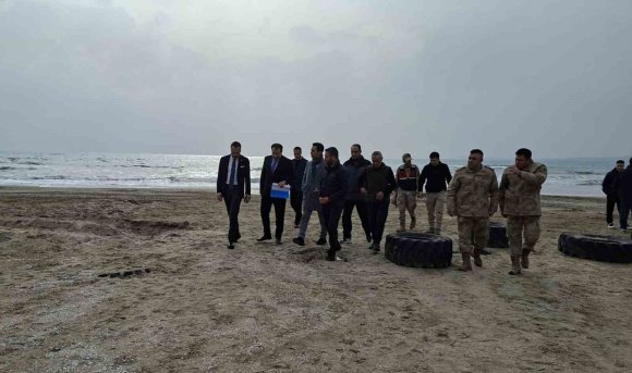 ERZİN BALIKÇI BARINAĞI İÇİN YER SEÇİMİ, ALTYAPI VE FİZİBİLİTE DEĞERLENDİRME TOPLANTISI