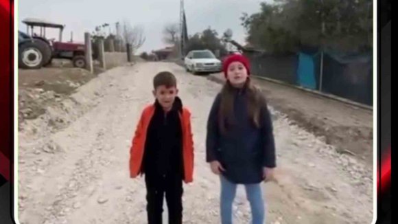 ‘OKULA GİDİP GELEMİYORUM, SOKAKTA KARDEŞLERİMLE OYNAYAMIYORUM’ DİYEREK BELEDİYE BAŞKANINA SESLENEN ÇOCUKLARIN İSTEKLERİ YERİNE GETİRİLDİ