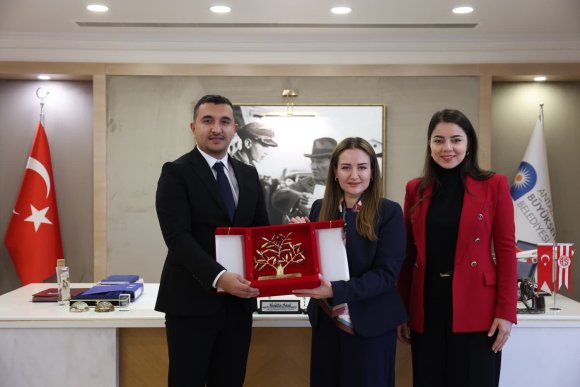 ANTALYA İLE MUĞLA BÜYÜKŞEHİR GENÇLİK MECLİSLERİ KARDEŞ OLUYOR