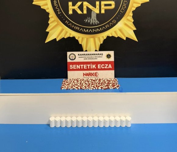 KAHRAMANMARAŞ’TA YAKALANAN 3 UYUŞTURUCU TACİRİ TUTUKLANDI