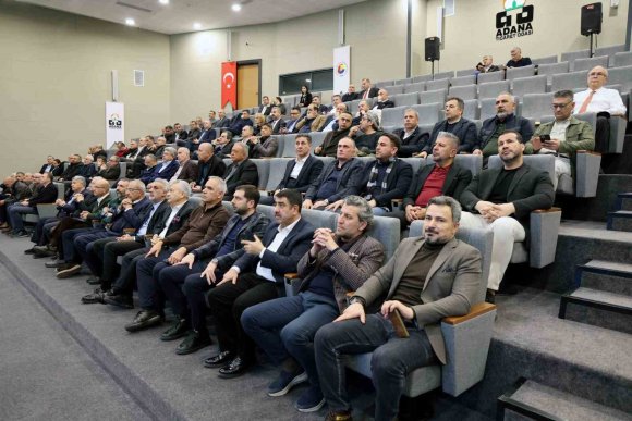 BAYRAM: "ADANA’NIN EKONOMİK POTANSİYELİNİ DAHA DA YUKARI TAŞIMAK İÇİN ÇALIŞIYORUZ"